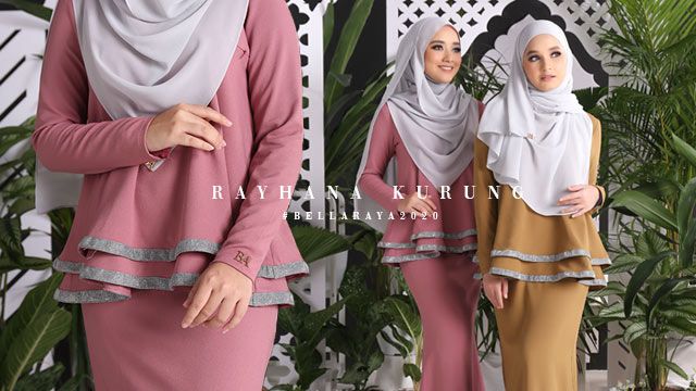 Bella Ammara Rayhana Kurung